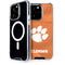 Clemson University Orange Jersey iPhone 15 Pro MagSafe Case